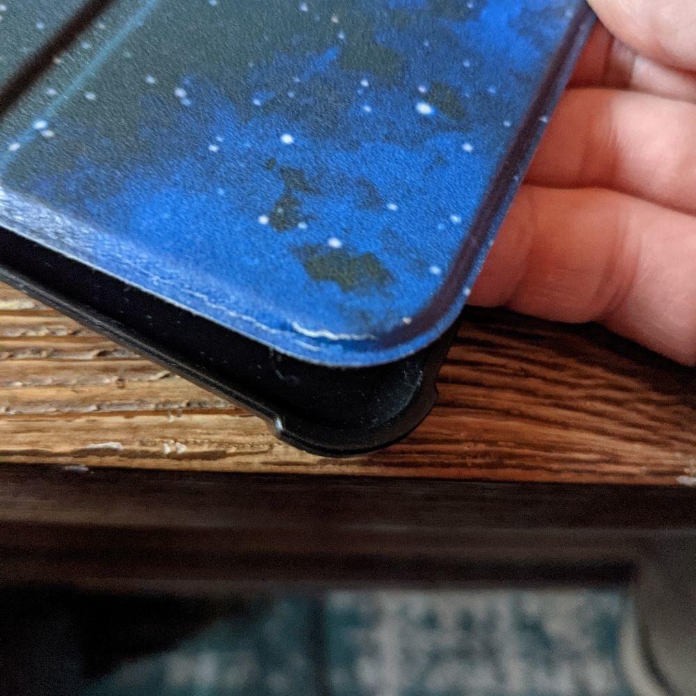 Fintie Fire HD 10 Slim Case Starry Sky Design - Picture 8 of 9